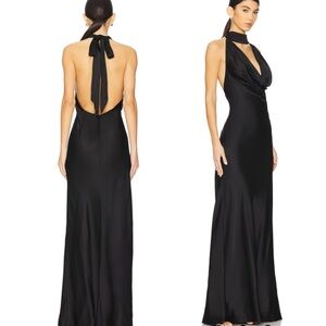 Stone Cold Fox x REVOLVE Amelia Gown in Black